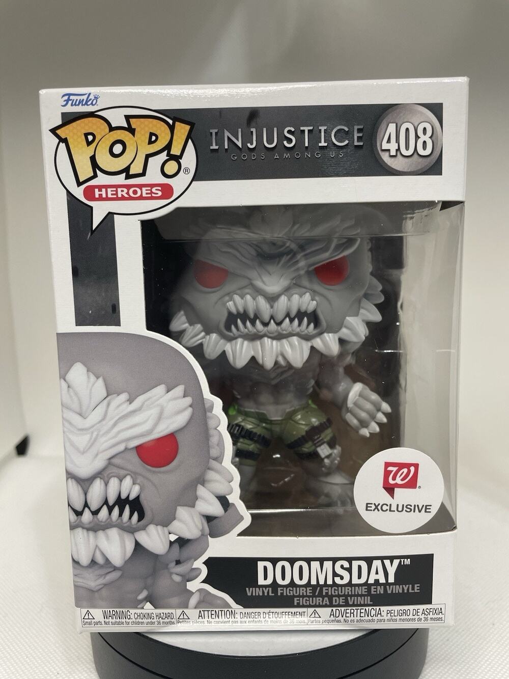 Funko Pop! Vinyl: DC Comics Doomsday Walgreens Exclusive, Injustice #408